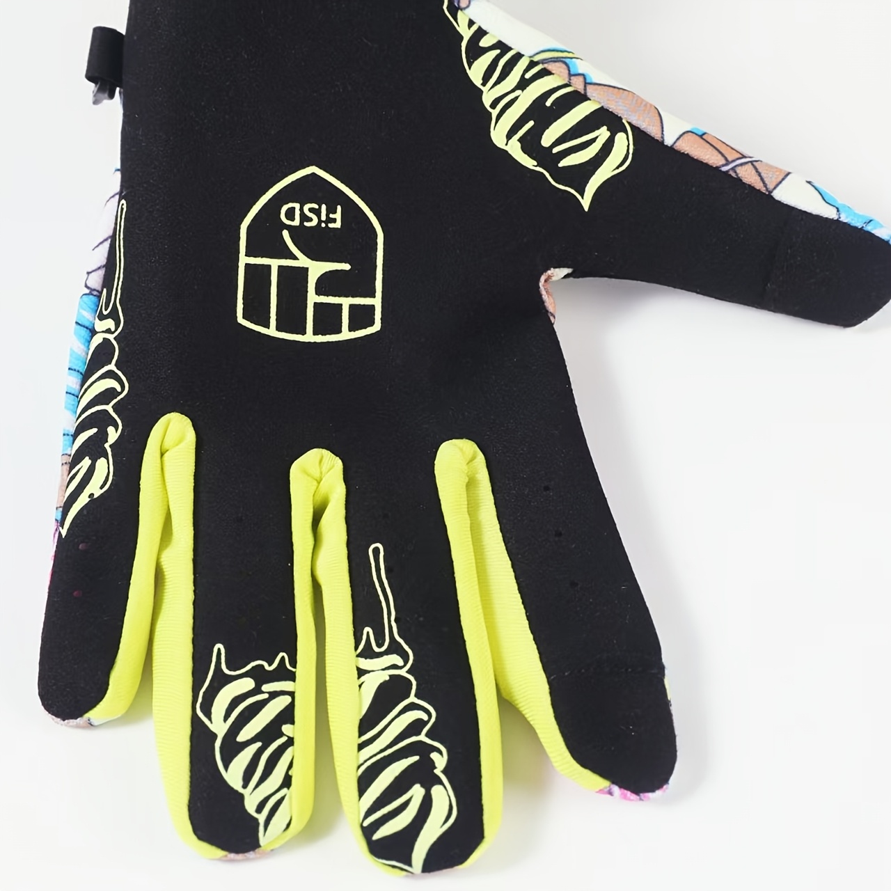 O'NEAL Cycling Glove Motocross MX MTB DH FR Downhill Freeride Duurzame Flexibele Materialen Geventileerde Palm Matrix Attack Unisex Zwart Neon Geel Maat Xxl 752432956