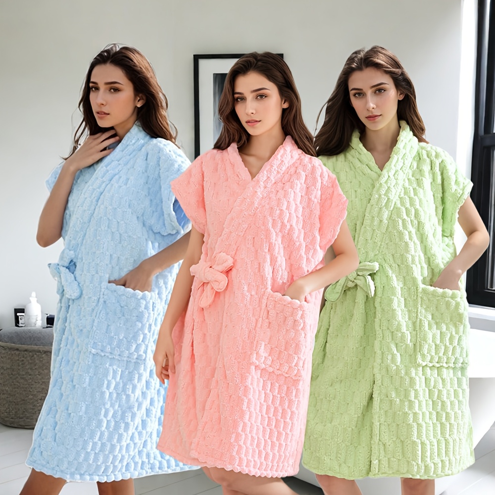 chinese dress ladies Amazon.com: Bath Robe Women Winter Warm Cotton Quilted Women's Bathrobe  Nightgown Kimono Floral Dressing Gown Sleepwear Female Home Clothes (Color  : SJ1882, Size : X-Large) : Clothing, Shoes & Jewelry main image 1