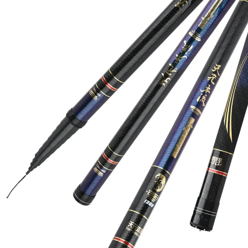 Extra-long Telescopic Fishing Rod, 8m-15m, Carbon Fiber Material, Medium * Suitable for Long-distance Casting, Ideal for * * Carp, and Trout, Offshore Fishing * Two Free Rod Tips Extra-long Telescopic Fishing Rod, 8m-15m, Carbon Fiber Material, Medium * Suitable for Long-distance Casting, Ideal for * * Carp, and Trout, Offshore Fishing * Two Free Rod Tips