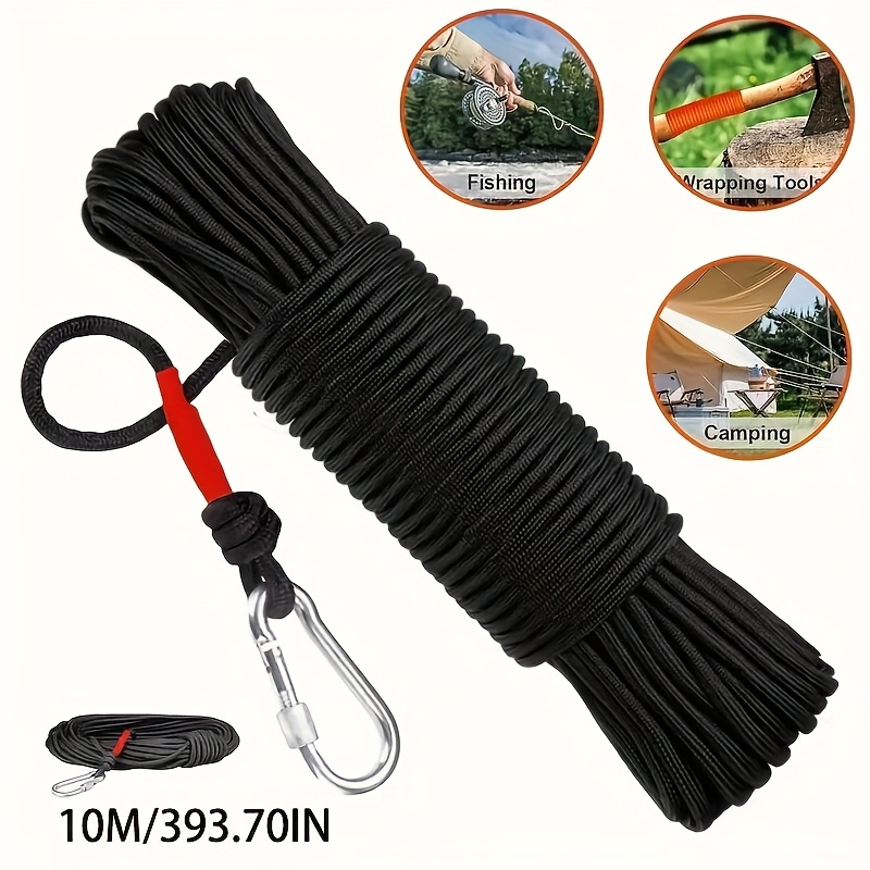 TEMU Outdoor Boat Rope, 4mm Thick, Fishing Rope