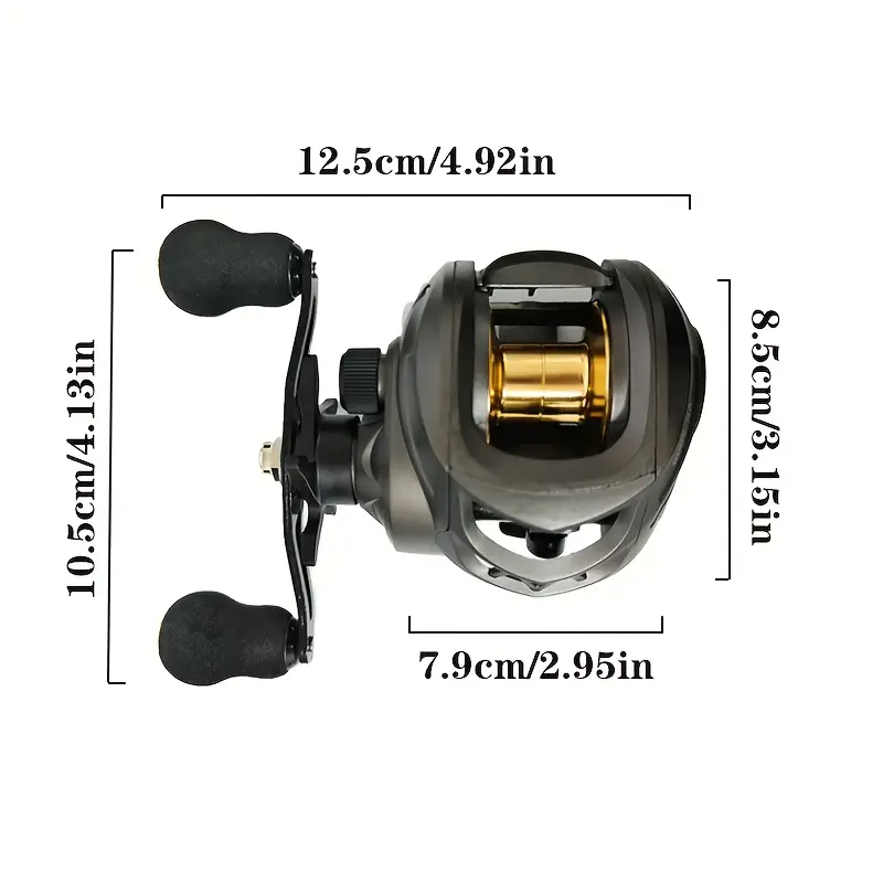 ak new fishing reel 7 2 1 gear ratio fishing reel - Temu ak new fishing reel 7 2 1 gear ratio fishing reel - Temu