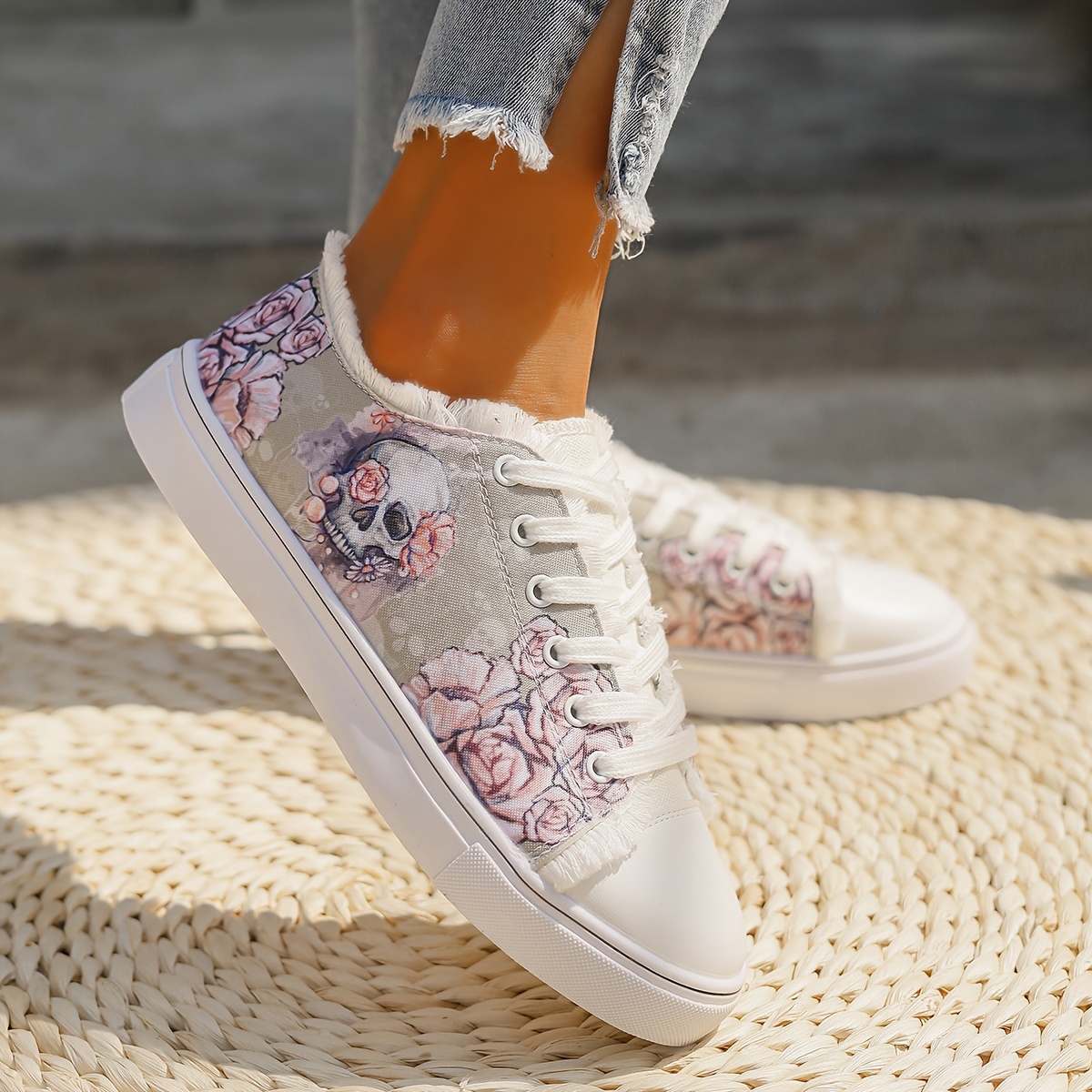 zapatillas deportivas casuales moda americanas Temu Uruguay