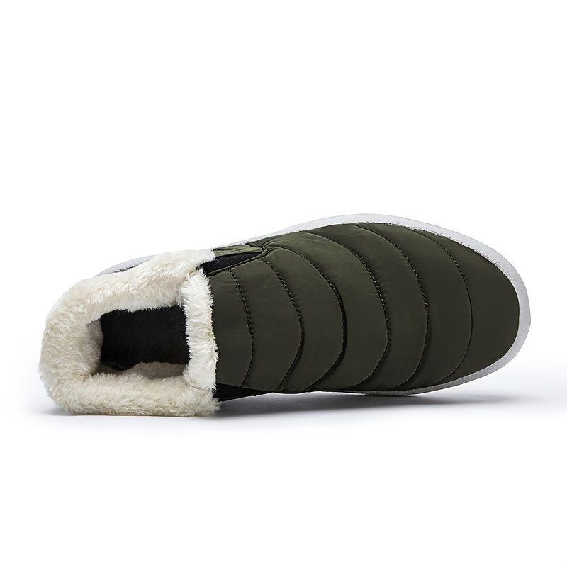 Men's Warm Snow Boots with Comfortable Lining
