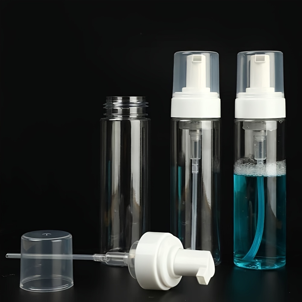 4x Schaumpumpenflasche 60 Ml – Nachfüllbar, Reisegröße, Für Seife, Shampoo, Gesichtsreiniger