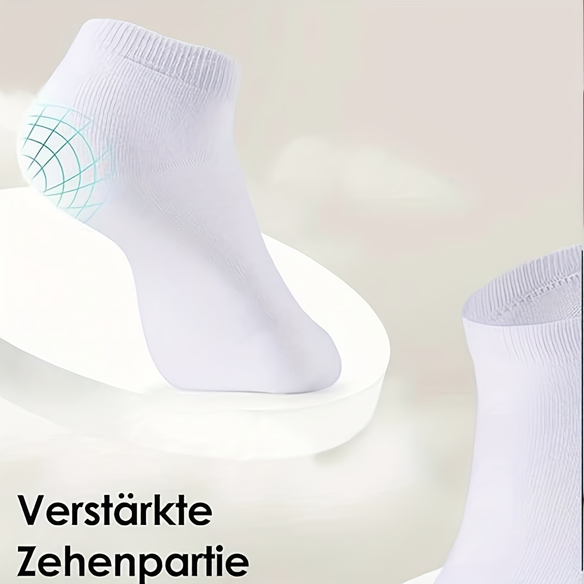 Image of 5 Pairs/10 Pairs Breathable Low Cut Summer Boat Socks For Women And Men, Lightweight Socks, Essential Travel Utensil