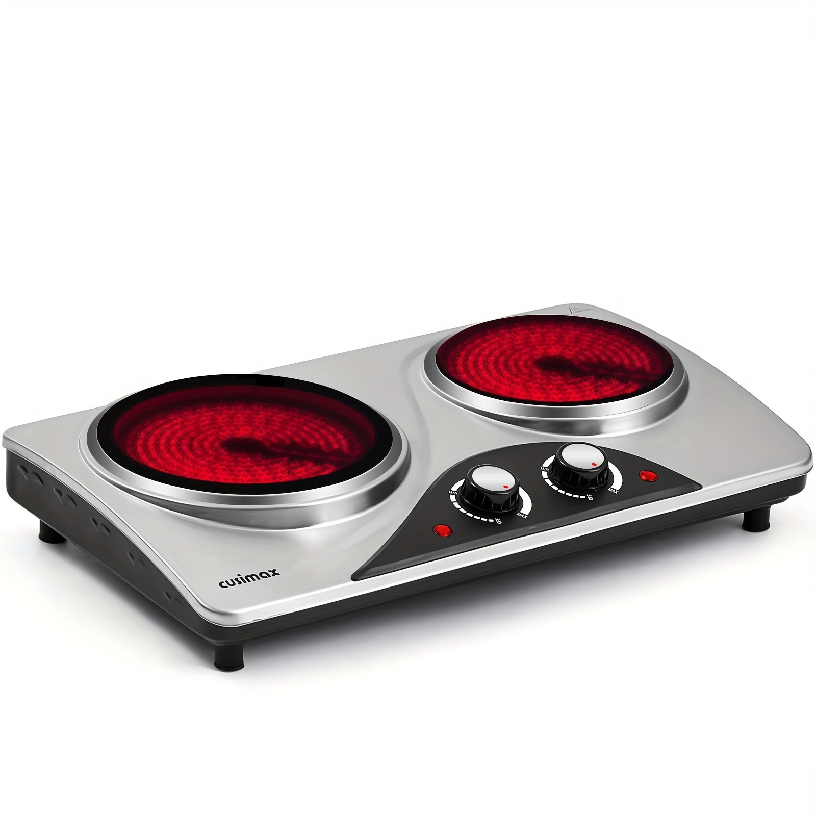 Hot Plate Double Burners Infrared Burners Electric - Temu