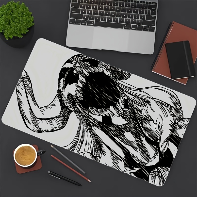 

1pc Extra Large Edge Mouse Pad, High- Printed Artistic Pattern, Non-slip Rubber Base, Office Computer & Laptop, Gaming Mouse Mat, Desk Accessory, Pc & Study Gear, , Ideal Gift