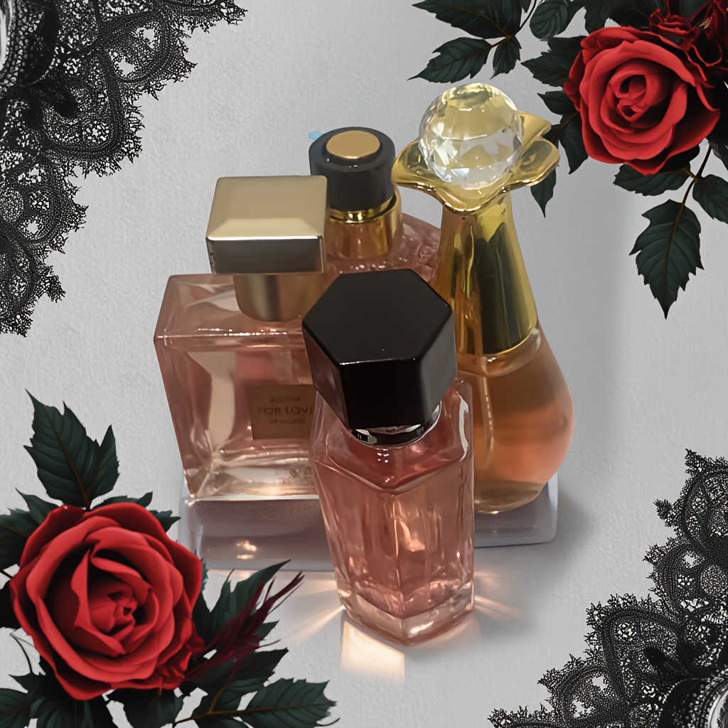 TEMU Ensemble de parfums pour femmes - Sophistiqué et luxueux, des senteurs petites et raffinées, facile à transporter, un qui renforce la confiance