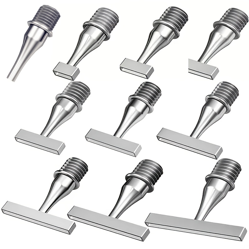 TEMU Stainless Steel Pen Heads, Diamond Painting Dot Drill Penstips Tools Accessories For Nail Art & Diamond Painting Ar