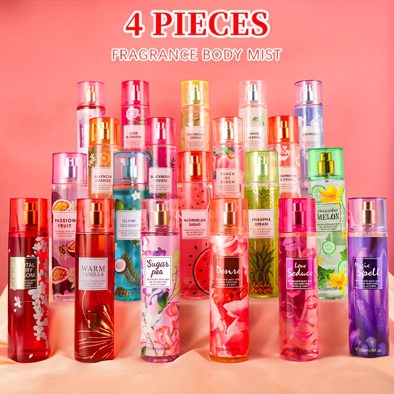 body mist sold on Temu United States