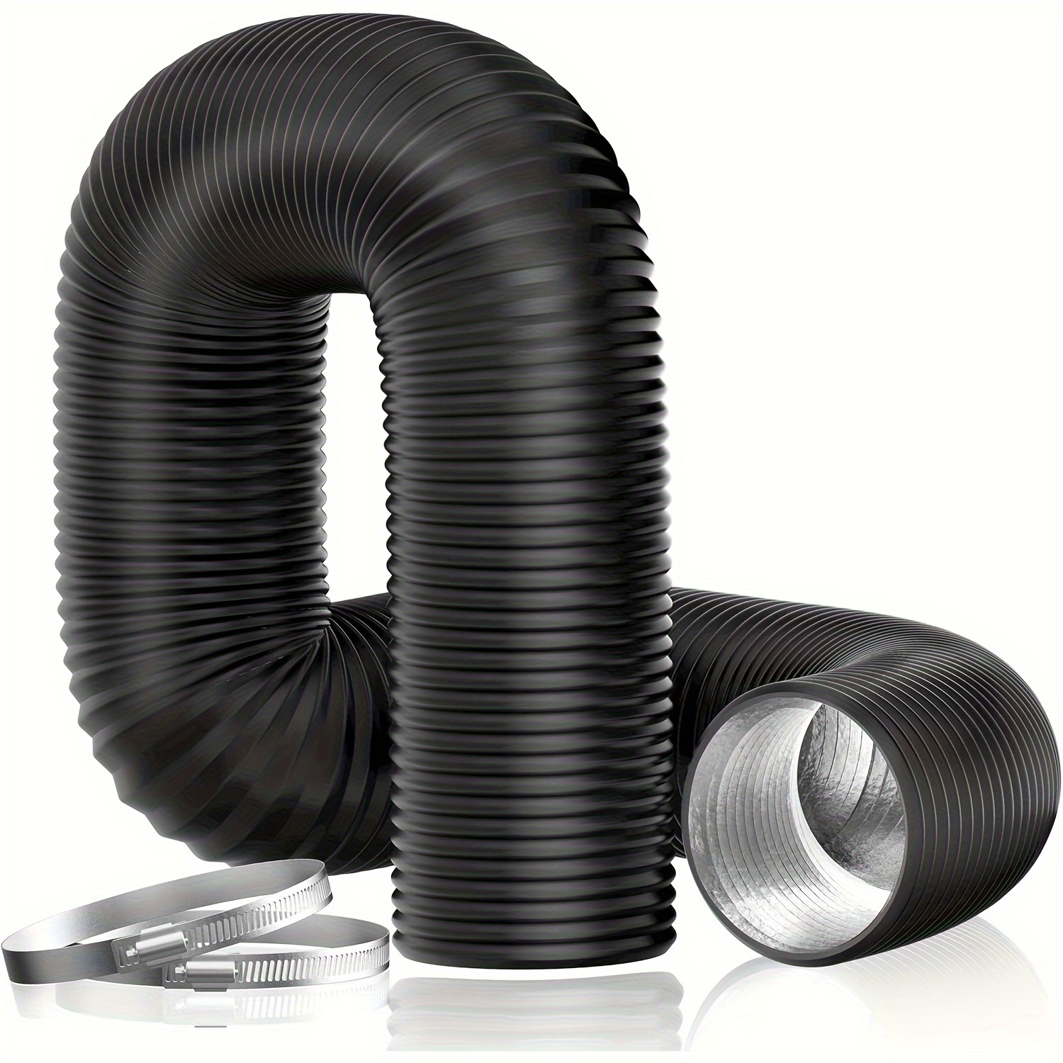 flexible pvc air duct ventilation hose inch x 25 Temu Türkiye