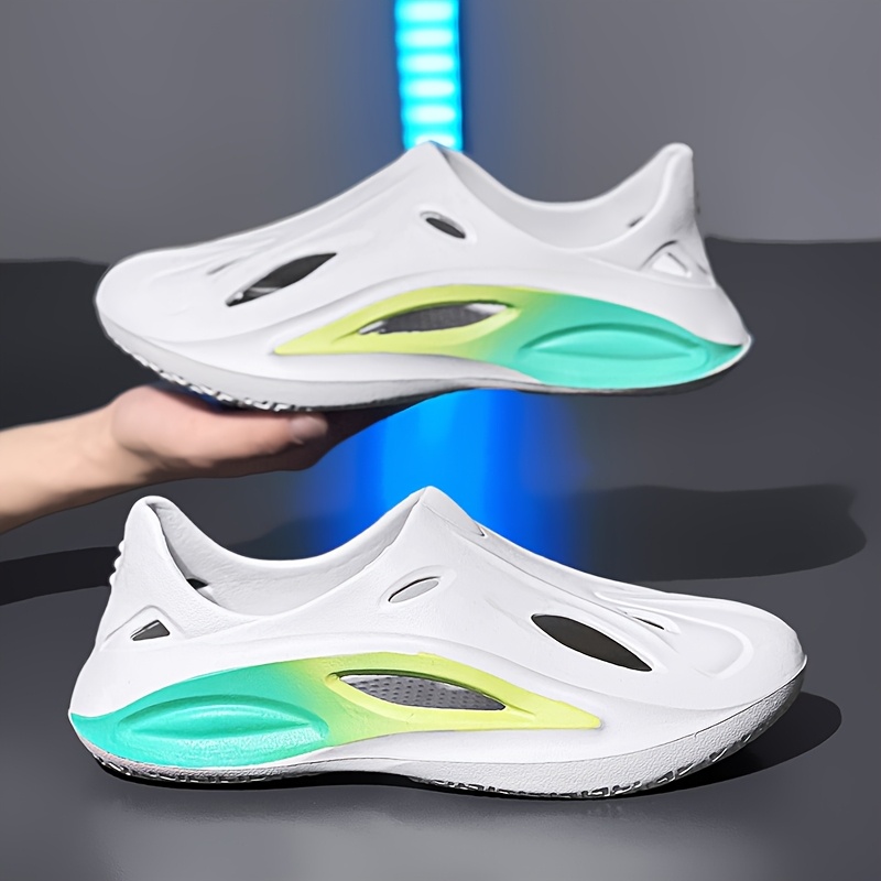 adidas gazelle silver green womens Sexemara Kanye West Foam runner summer casual slippers beach shoes –  SANDSMOMENT main image 0