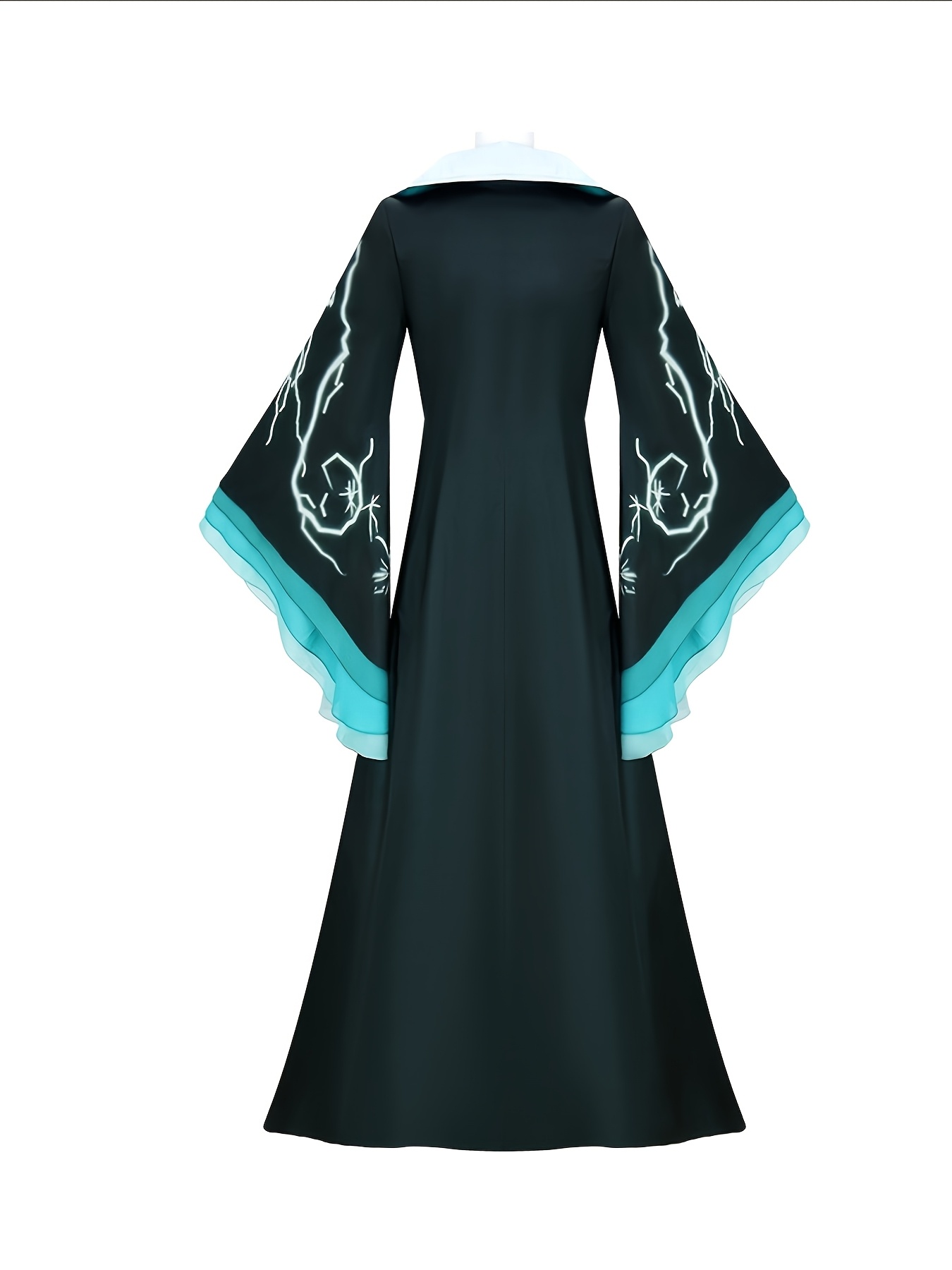 slim fit dress slacks Dark Green Medieval Velvet Dress With Gold Trim Detail – Hurly-Burly