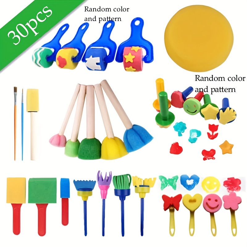 

30pcs Set For Diy Crafts & Art Supplies - Assorted And