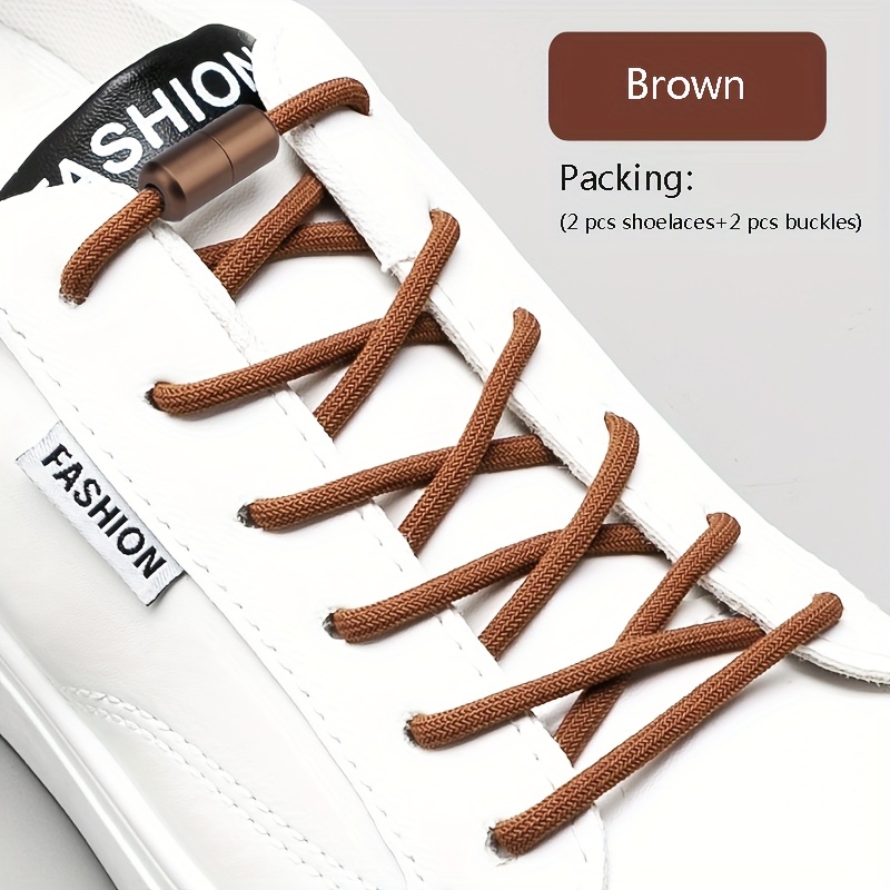 Image of Elastic No Tie Shoelaces Shoe Laces For Sneakers Shoelace Quick Lazy Laces Shoe Strings