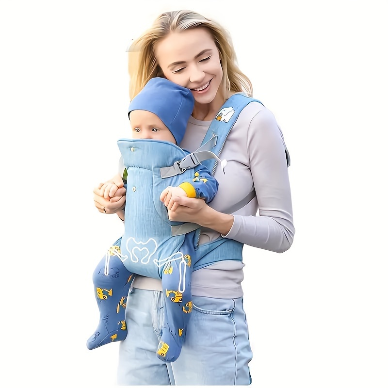 ergonomic baby carrier multifunctional front back baby carrier christmas halloween thanksgiving day easter new years gift details 3