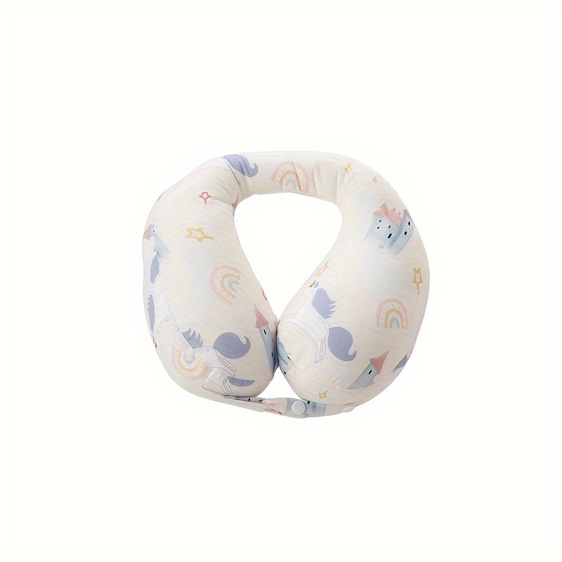 Image of Baby Travel Pillow, Upgraded Infant Neck Pillow, Head And Neck Support Pillow For Car Seat Toddlers, For Car Seat, Stroller