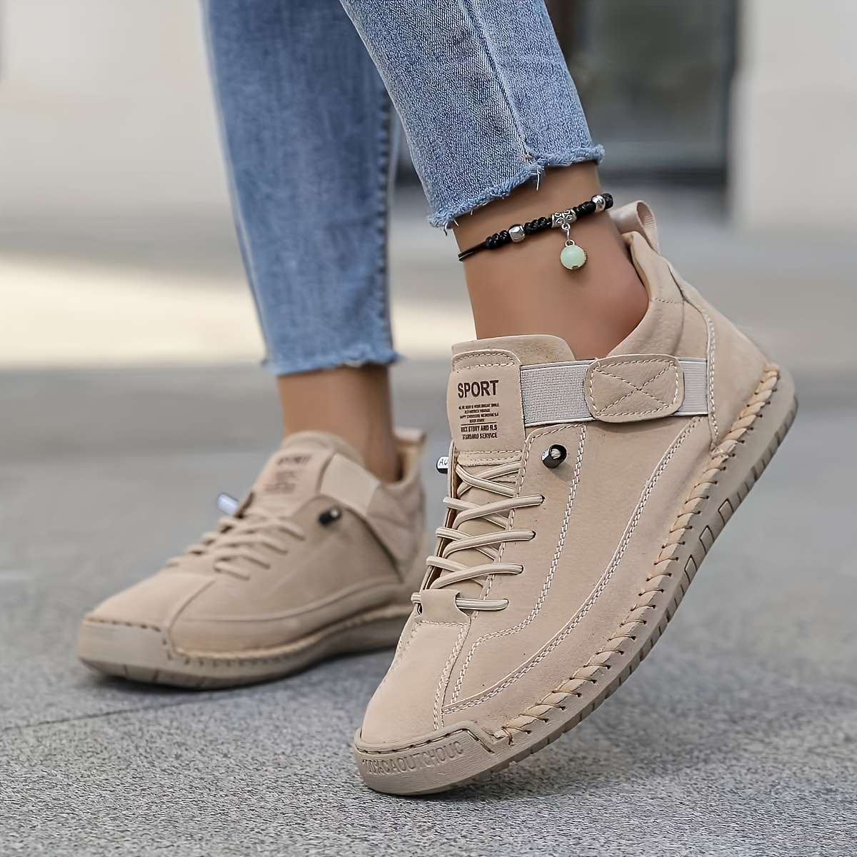 TEMU Mocassins Multicolores Femme, Chaussures Femme, Baskets