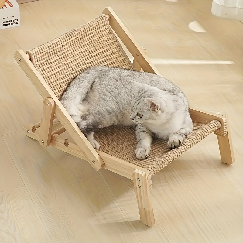 TEMU Cat Bed, Cat Bed, Cat Climbing Frame, Pet Lounge Chair, All Season Universal, Cat Scratch Board, Crib, Hammock, Cat Sofa