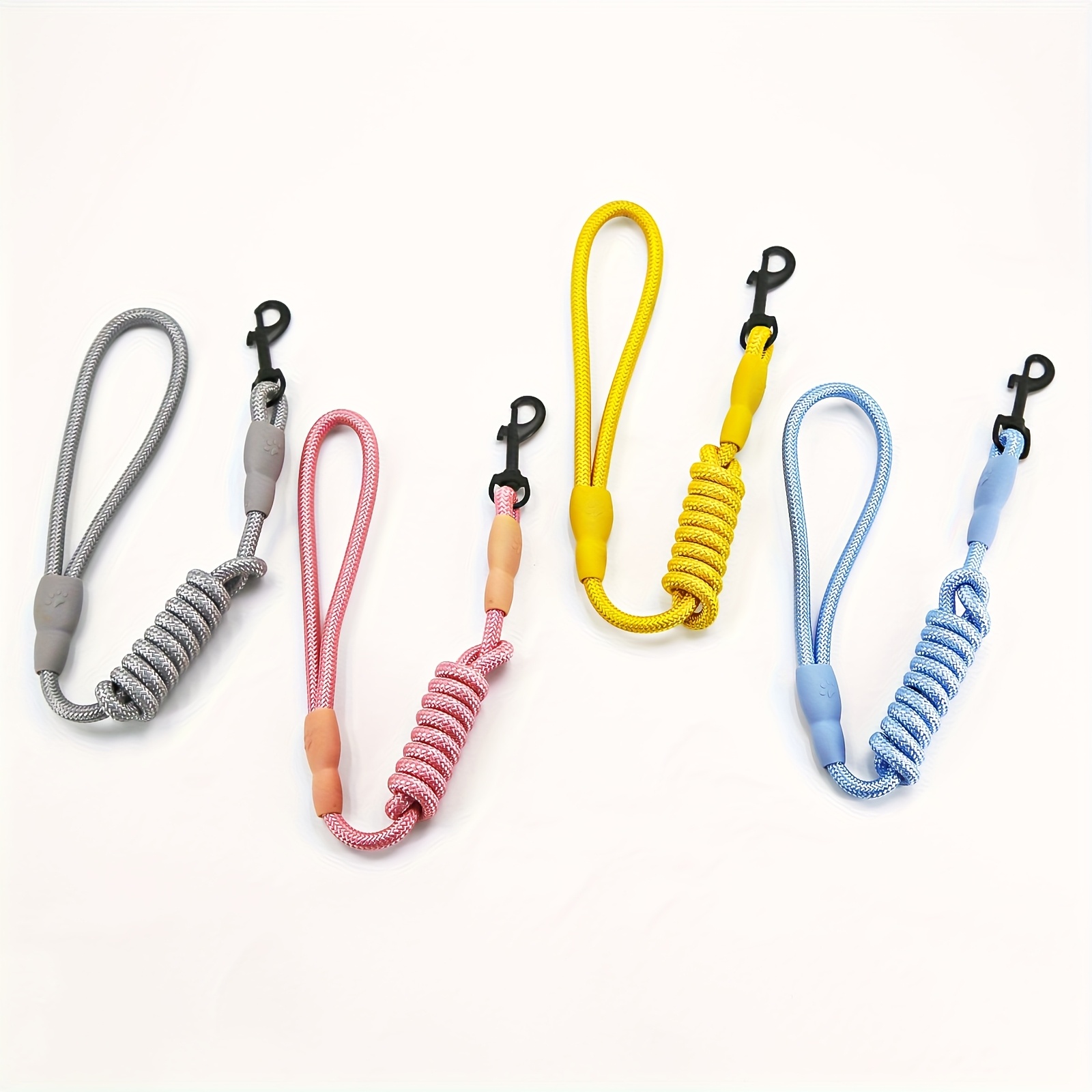 Four-Color Pet Dog Leash Chain for Dogs