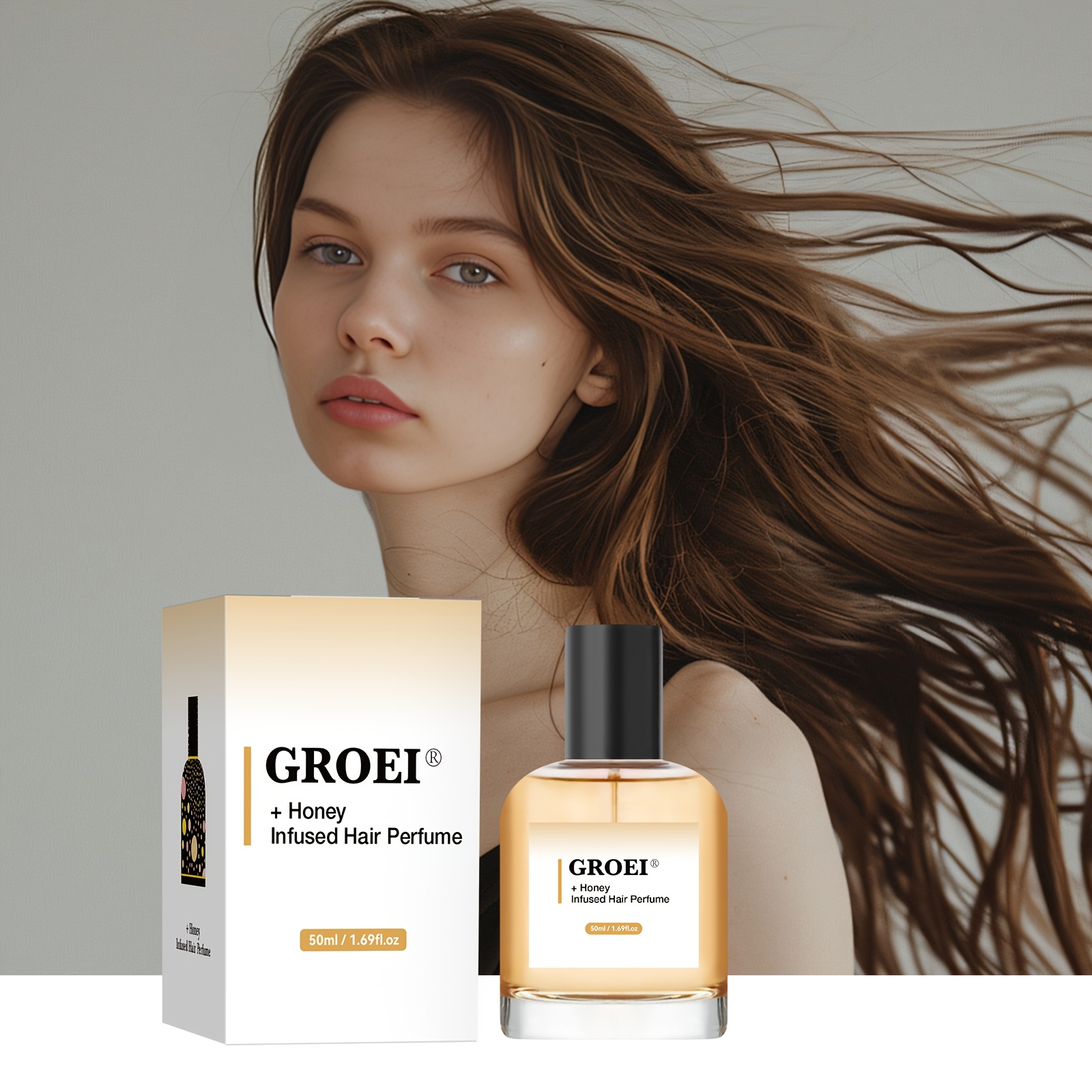 50ml Sprej za kosu s mirisom - 24-satni dugotrajni miris, unisex za muškarce i žene, privlači suprotni spol, prenosiv i pogodan za putovanja, idealan za spojeve, sprej parfema za kosu, miris za kosu za muškarce dugotrajan, parfem sprej za kosu, radna kolonjska voda