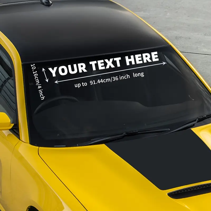 Vinilo Personalizado Ventana Auto Calcomanía Personalizada "Your Name" 4x25 - Letras Vinilo Para Coche, Ventana O Parabrisas Fire Emblem Wii