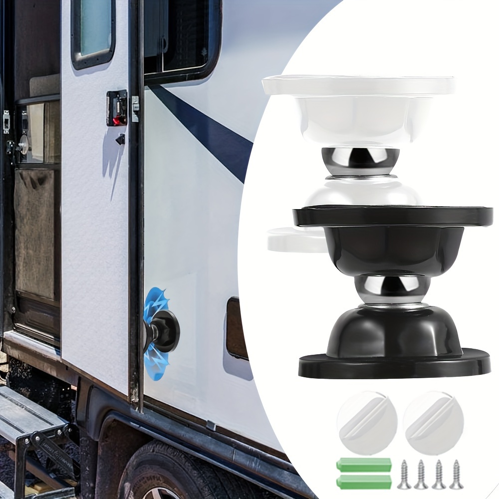 

Rv Door Holder Magnetic : Baggage Door Catch For Rv, Trailer, Camper, Motor Home - , Non-obtrusive Design, Anti-collision Silicone Door Holder For Wall Mounting - Suitable For Indoor And Outdoor Use