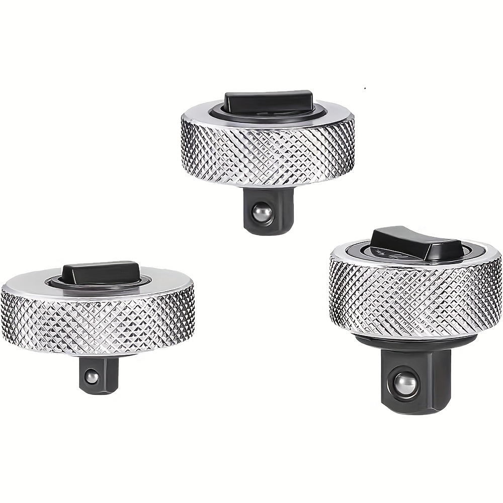 TEMU 3pcs Reversible Thumb Wrench Wrench Kit, Palm Ratchet Wrench, 1/4 "3/8" 1/2 "drive Ratchet Kit
