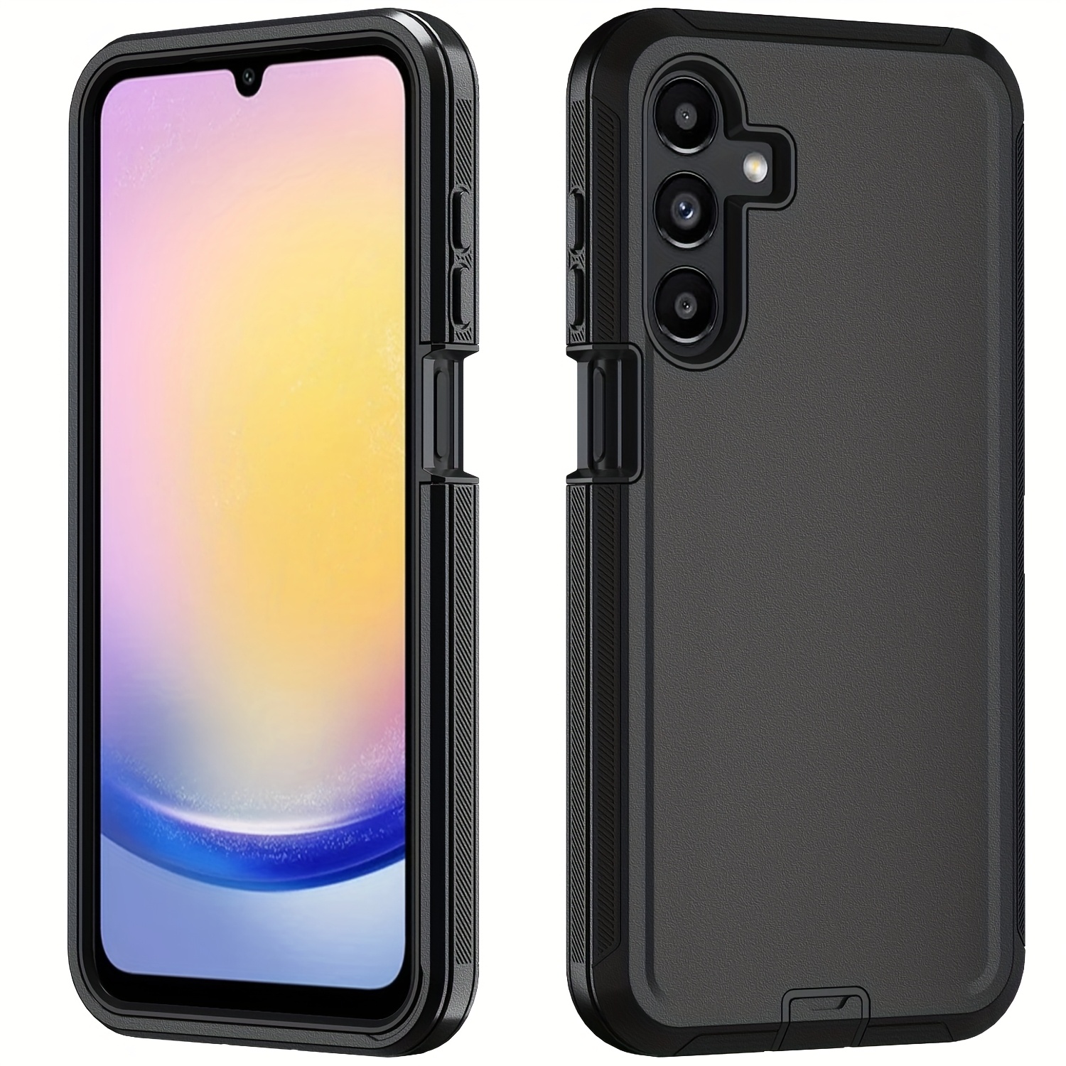 TEMU Coque de téléphone - Convient pour Galaxy A16, coque de protection, TPU+ 2-en-1, coque de téléphone robuste et durable