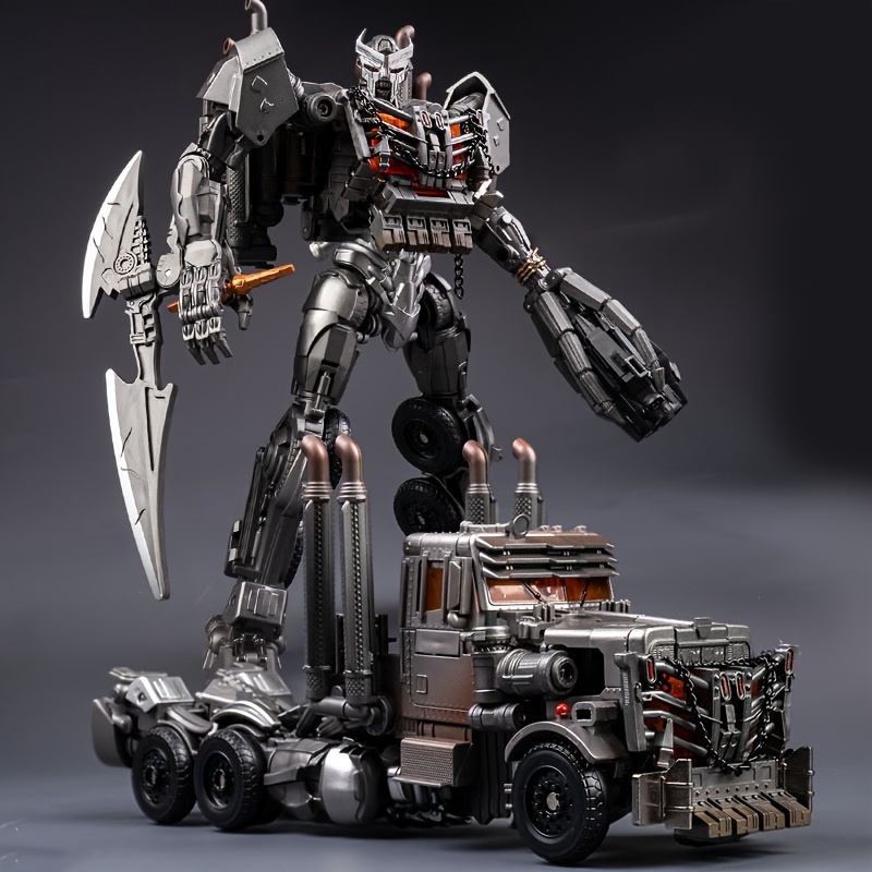ABS Large Deformable Toy Action Figure Mechanical Robot Model, Challenging Assembly, Collectible Robot, Room Decoration, Collectible Model Decoration Gift