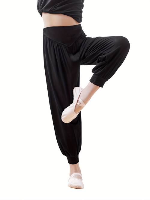 brand communication off dance pants harem pants girls dance pants for outdoor