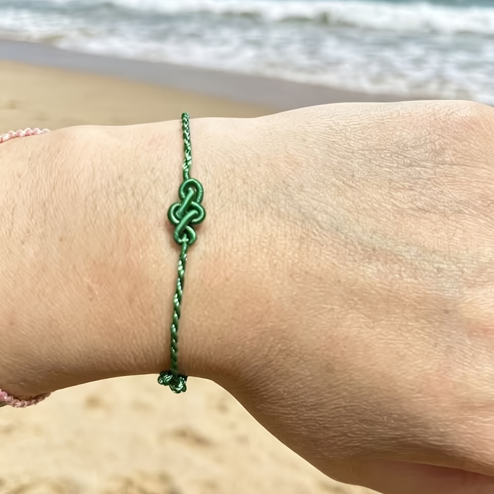 Hand-woven Ruyi Knot Versatile Bracelet