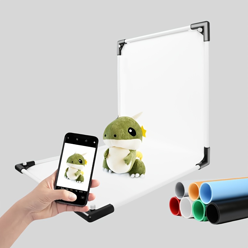Small Detachable PVC Boards for Product and Food Photography