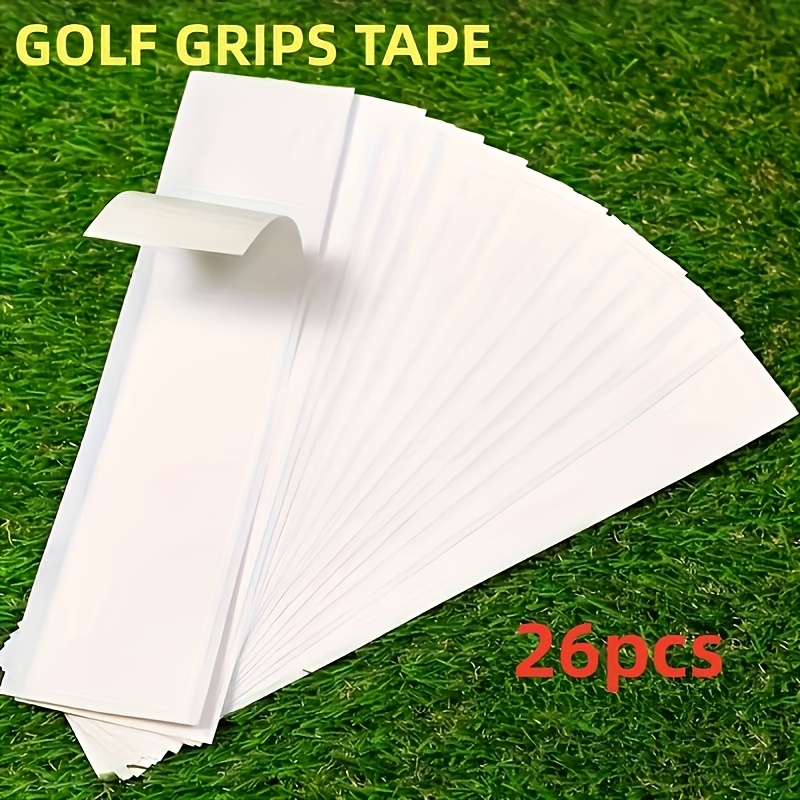 TEMU 13pcs Per Pack, Double-sided Golf Club Grip Tape, Strong Golf Putter Grip Helps To Better Replace And Enhance Control Replacement Additions