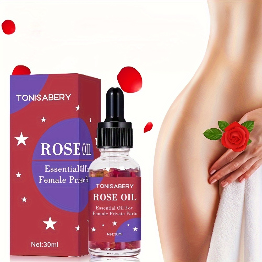 Rose Essential Oil Perfect Female Private Parts Care Tender - Temu