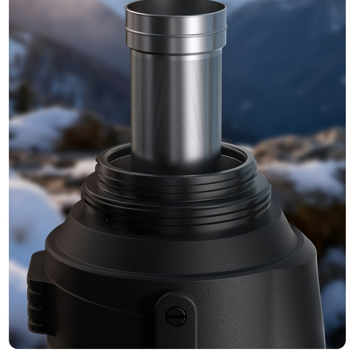 1 stainless steel large capacity in multiple sizes with a handle and cup lid featuring a tea storage compartment and maintaining temperature for suitable for outdoor use and camping Product details 18