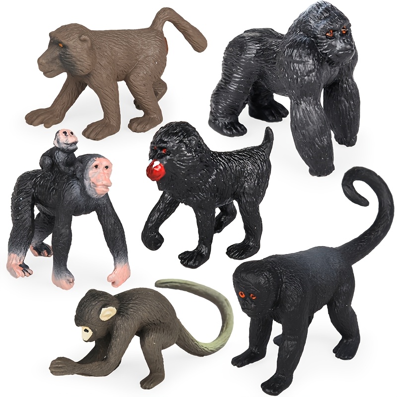 12pcs animal forest oth golden monkey - Temu South Africa