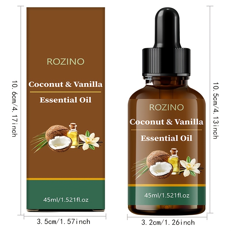 Coconut Fragrance Essential Oil, Strong Moisturizing Effects