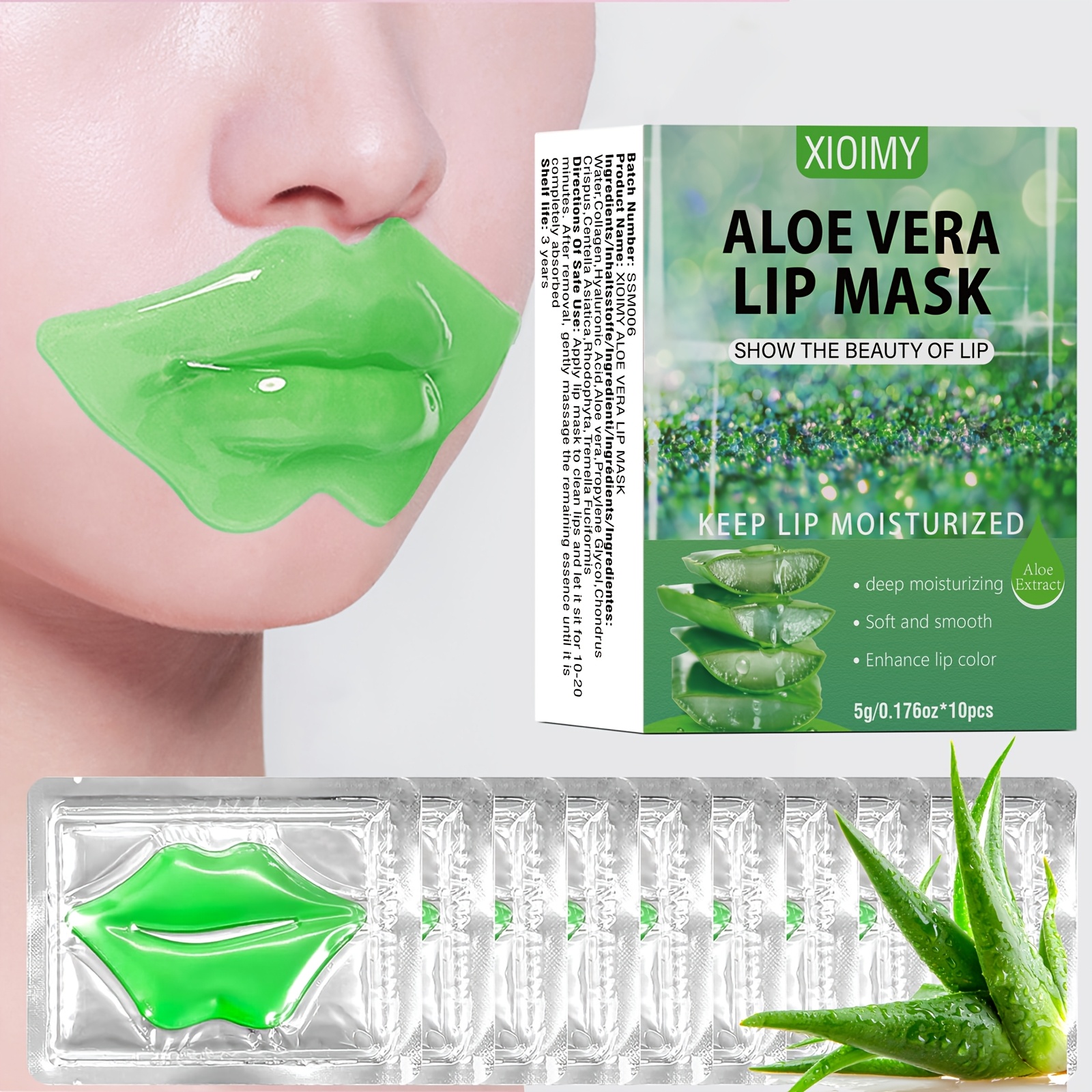aloe vera lip mask - United Arab