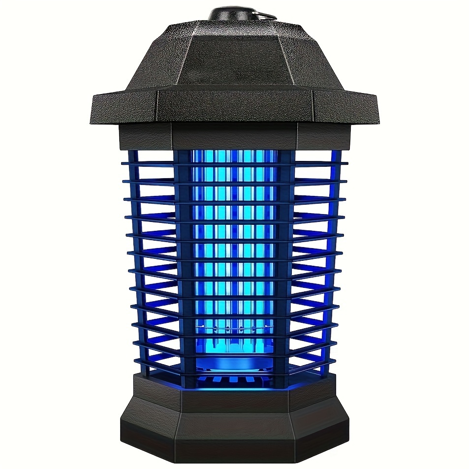 

Bug Zapper Outdoor Electric, Mosquito Zapper, Fly Traps, Fly Zapper, Mosquito Killer, 3 Prong Plug, 90-130v, Abs Plastic Outer (black)