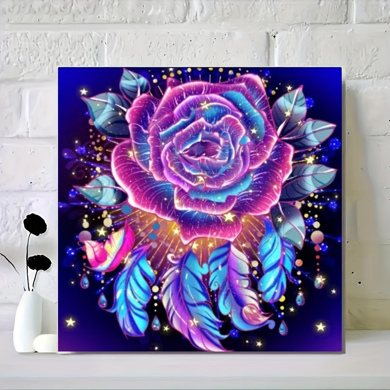 

1pc 5d Diamond Art Painting Full Diamond Handmade Craft Art Kits Home Wall Decor Gift