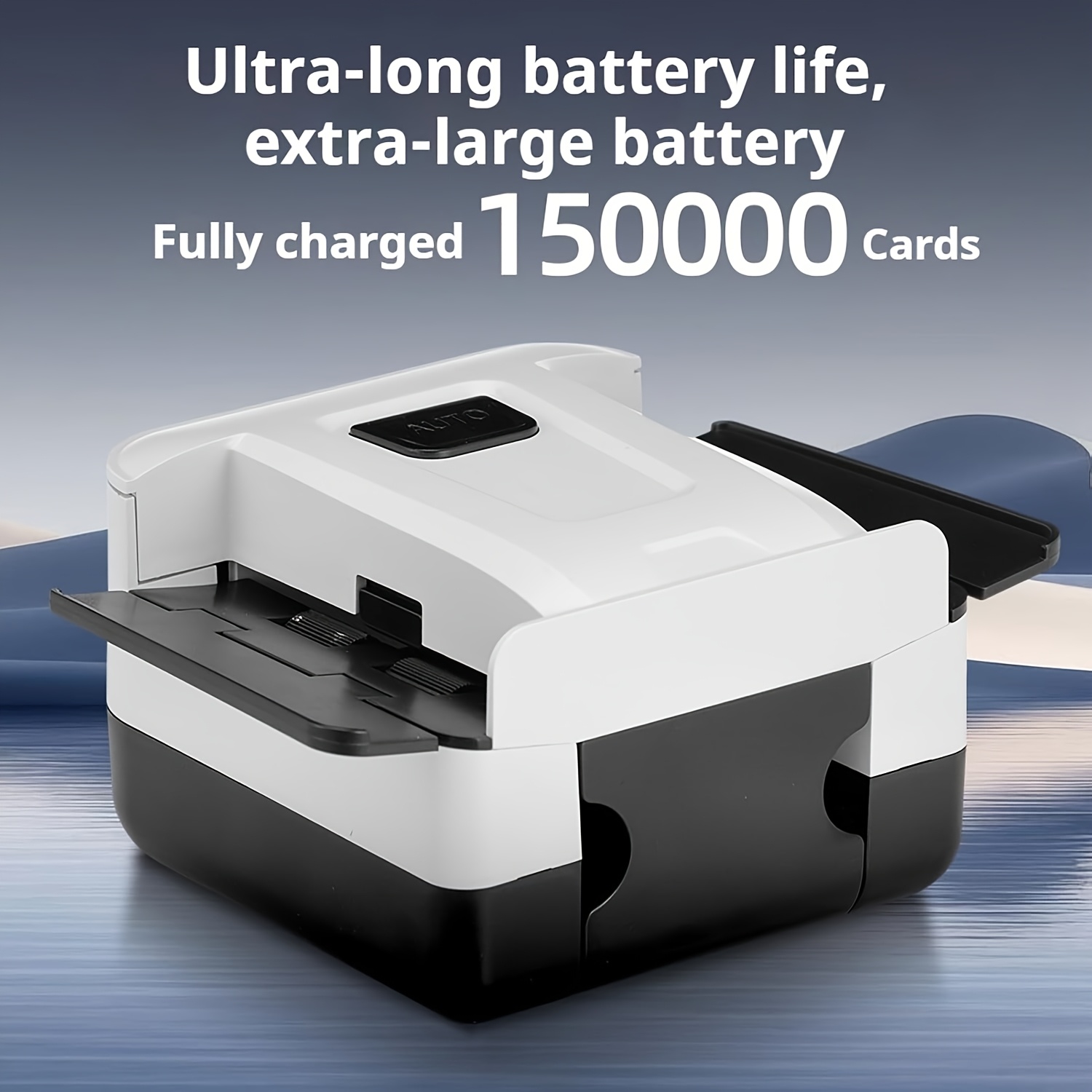 eu card shuffler usb c fast charging compatible fully automatic silent playing card shuffler