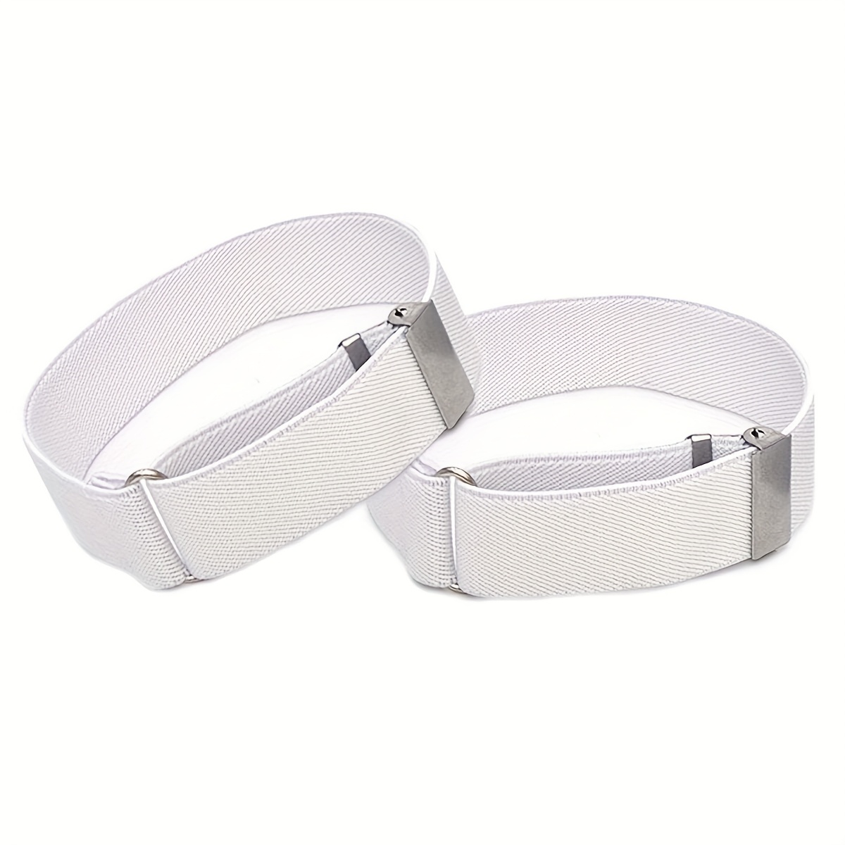 2pcs Elastic Armband Shirt Garter Sleeve Holders