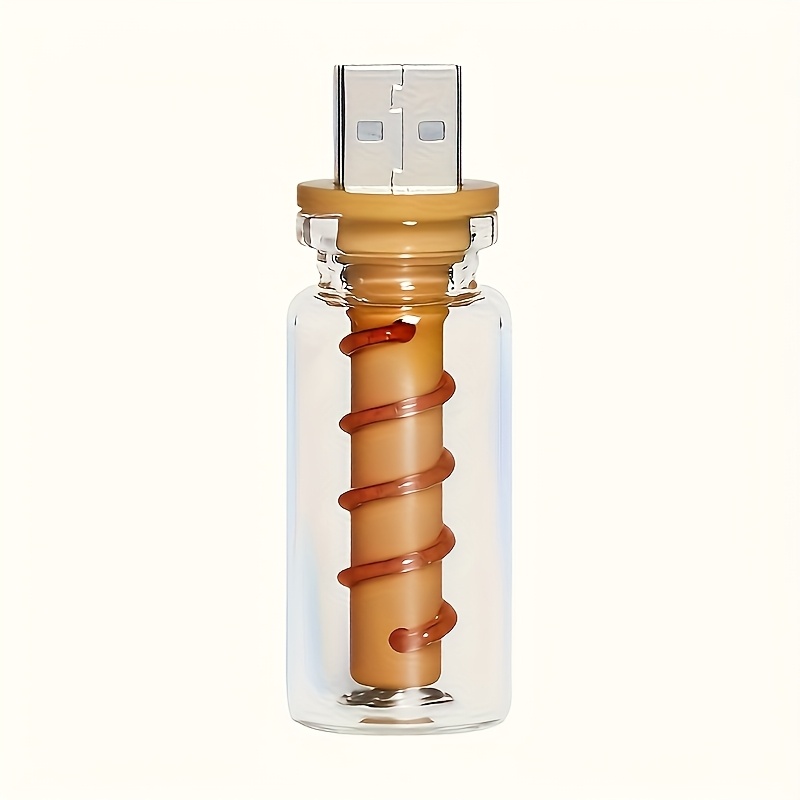 Transparent Spring Touch Dimming USB Mood Light for Ambient Lighting