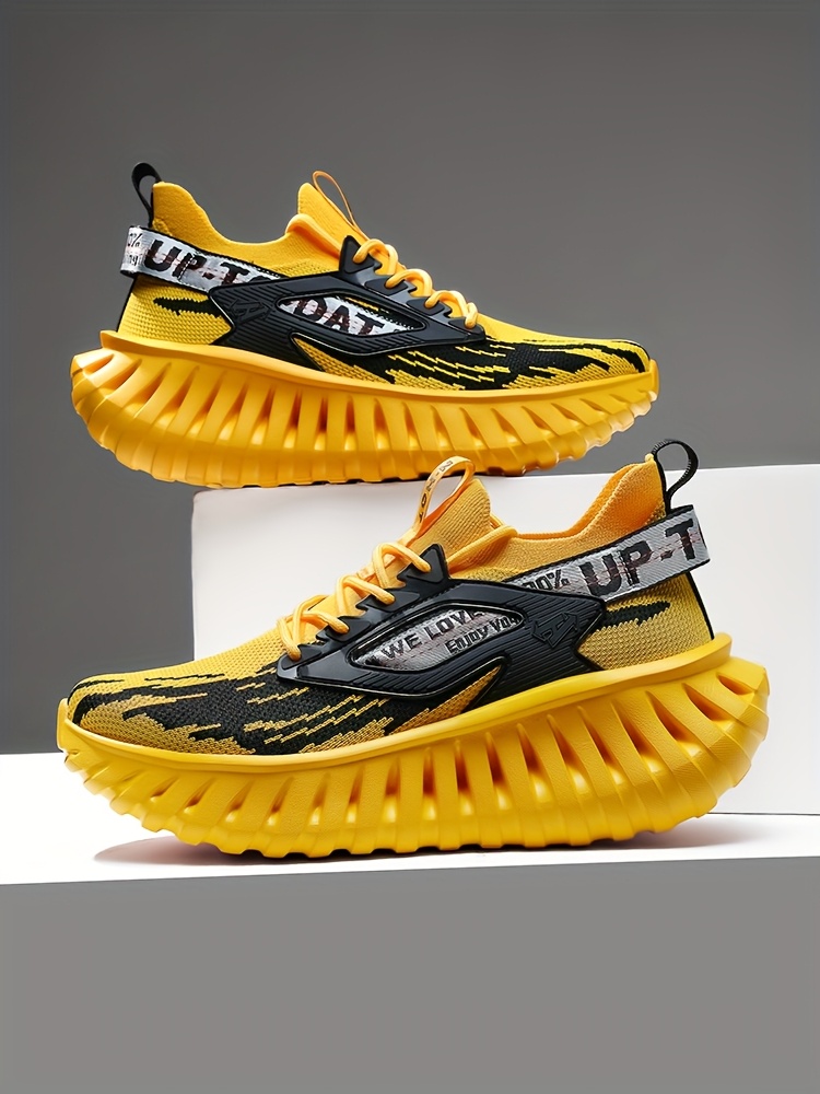[sneakers] Men'S Outdoor Trail Walking Shoes | Breathable, Lightweight, Shock-Absorbing, Fabric Upper, Md Sole, Lace Closure | N-Hot, All-Season, Casual & Sports Style