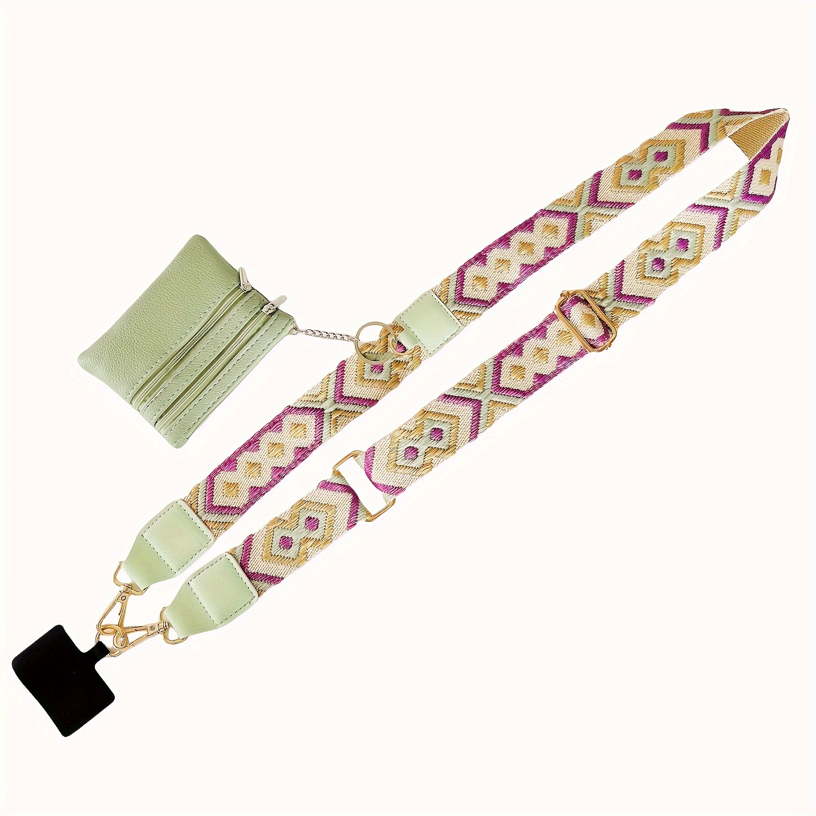Clip And Go Handygurt Mit Geldtasche – Verstellbar, Crossbody, Für Alle Smartphones