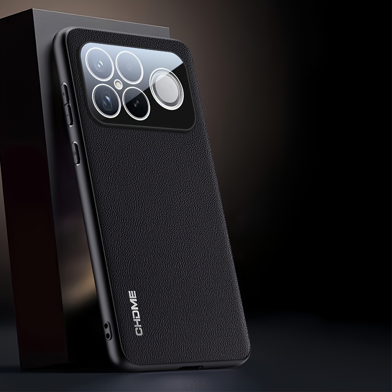 redmi k90/k90  용 휴대폰 케이스, 비즈니스 스타일, 심플하고 고급스러운, 미끄럼 방지 및 지문 방지 보호 커버
