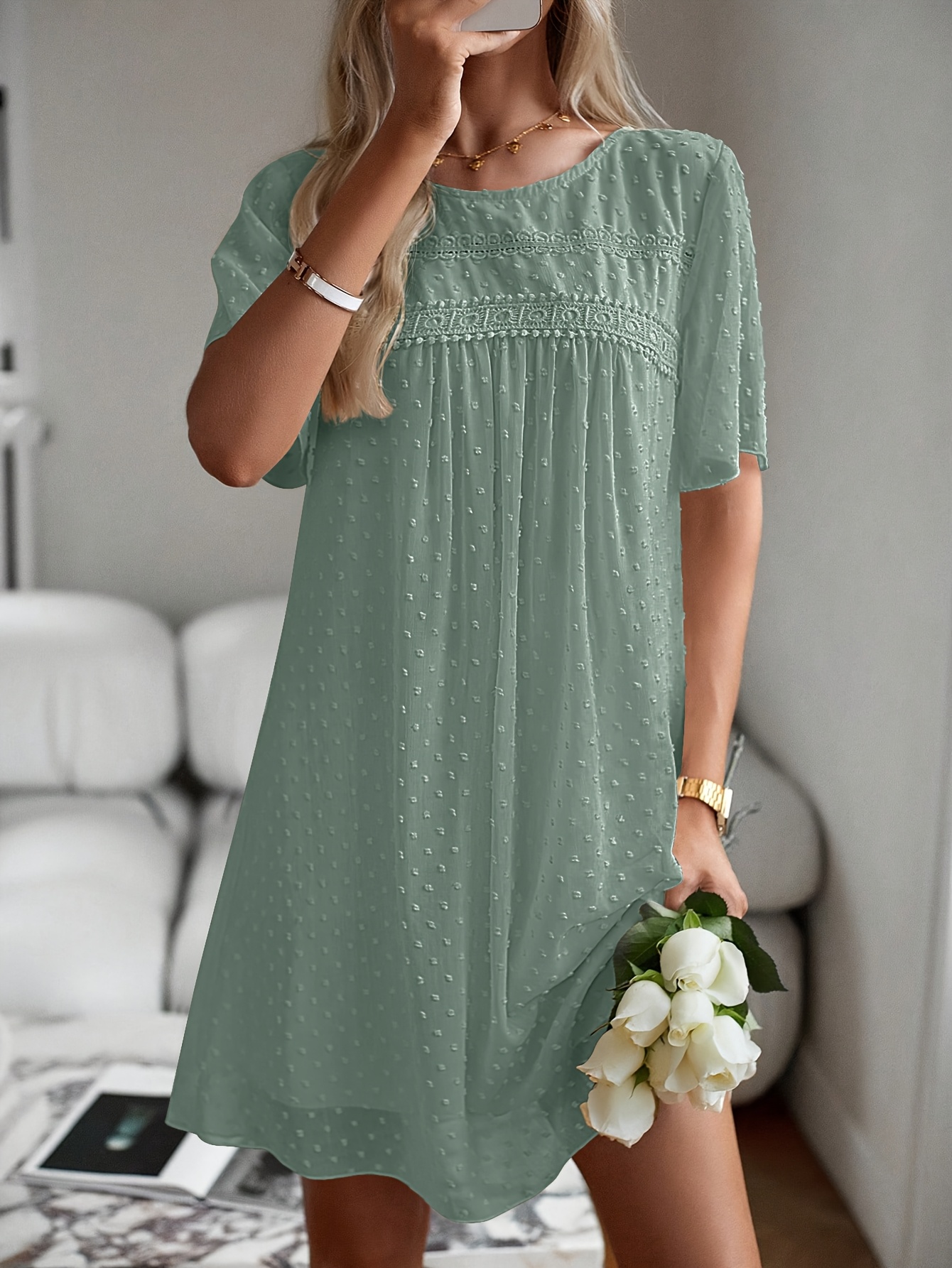 slim fit dress slacks In Stock,Ready To Ship - Short One Shoulder Affordable Olive Green Chiffon  Bridesmaid Dress(BM351)