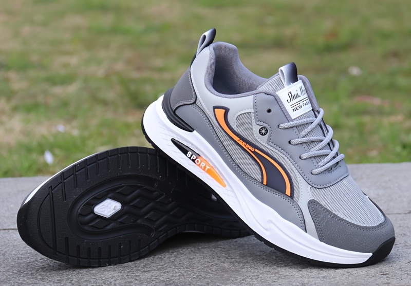 Zapatillas de Papá para Hombre con Malla Transpirable, Versátiles, Nuevas con Suela Blanda, Antideslizantes, para Correr y Resistentes al Olor, Calzado Casual