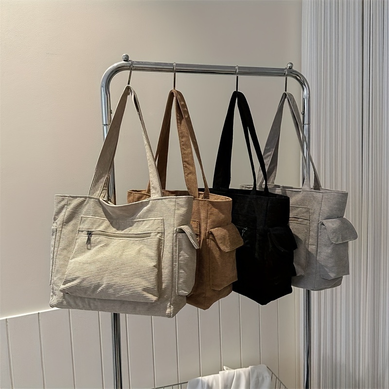 

Shoulder Tote Bag Large And For